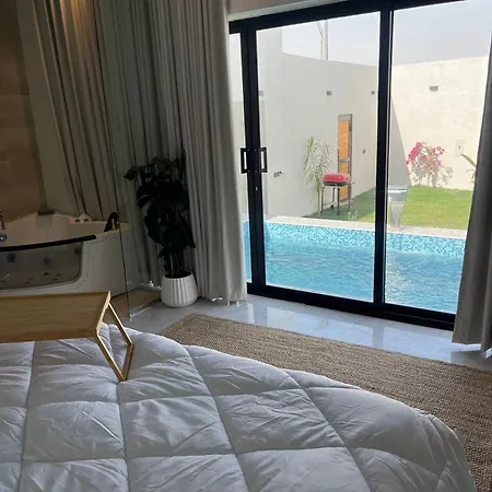 شاليهات بالما Al-Hofuf Exterior photo